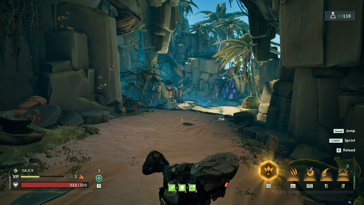 Voidling Bound PC Game download gameplay exploring area