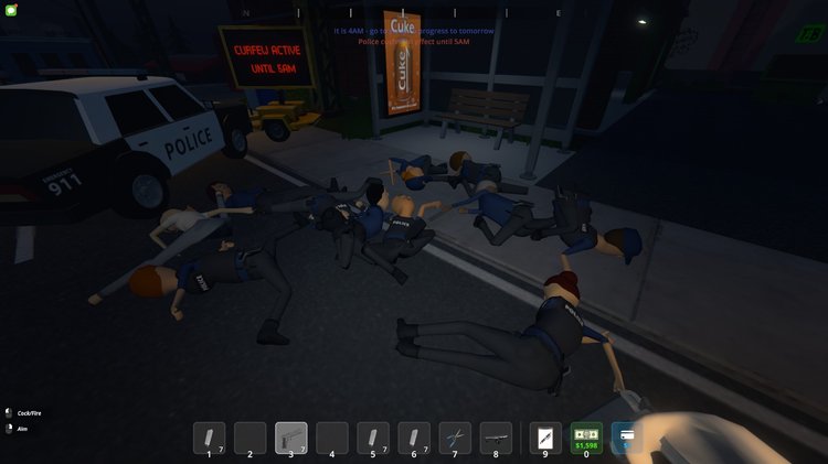 Schedule I PC Game, Co-Op P2P mode playing with friends via Steam invite
