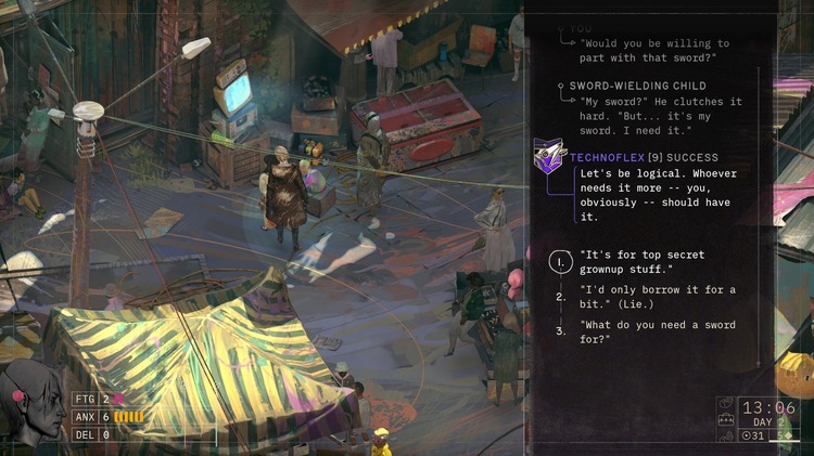 ZERO PARADES PC Game Free Download Searching for Clues in the City