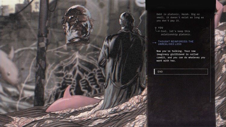 ZERO PARADES Dialogue Interaction NPC Espionage RPG