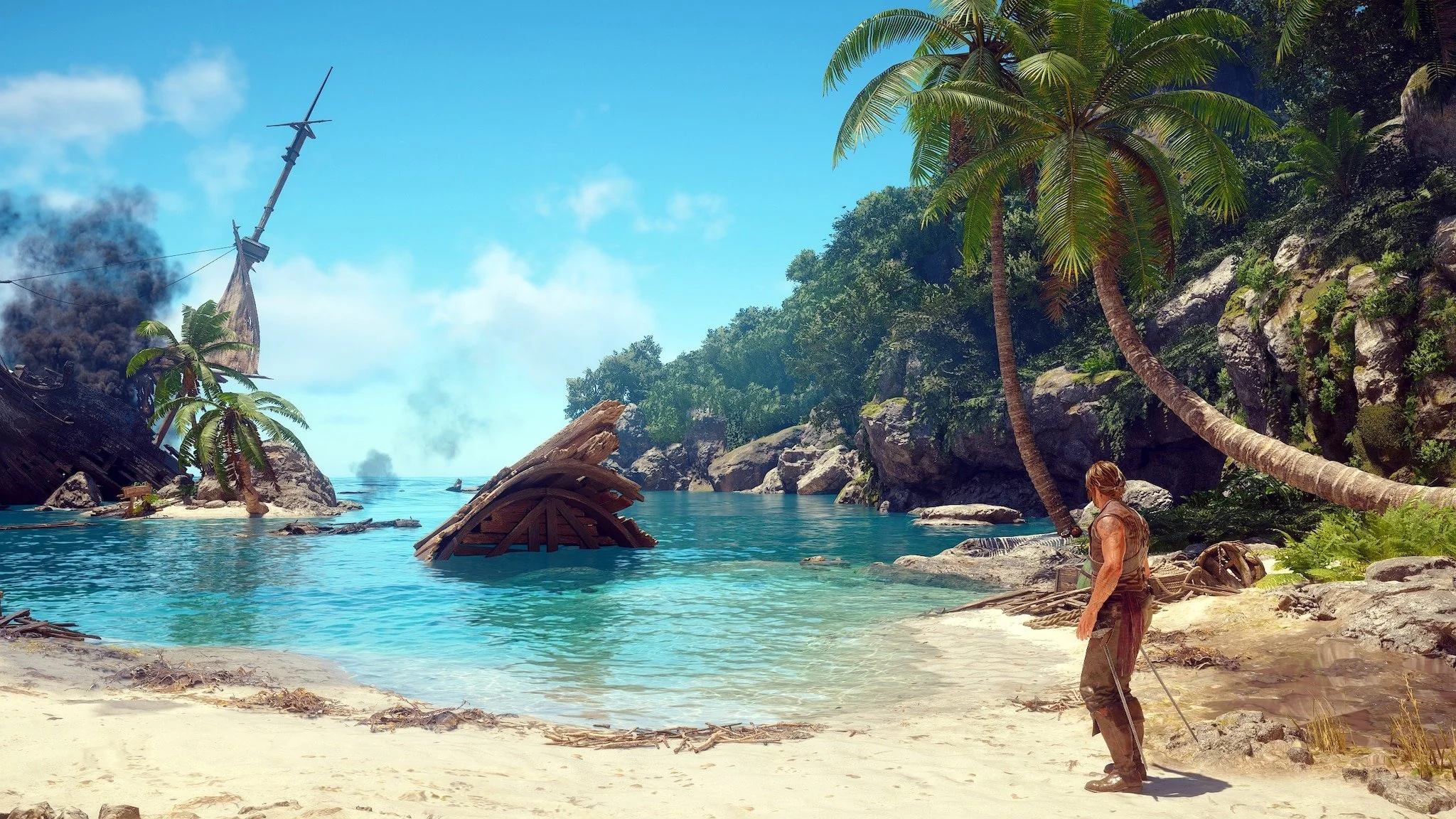 Opening scene first gameplay