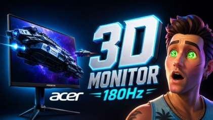 Acer Predator XB273K 3D Monitor Gaming