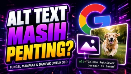 Perlukah Alt Text untuk Gambar