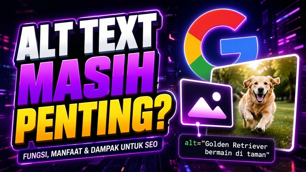 Perlukah Alt Text untuk Gambar