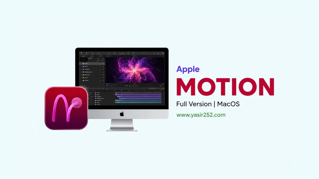 Apple Motion MacOS Full Version
