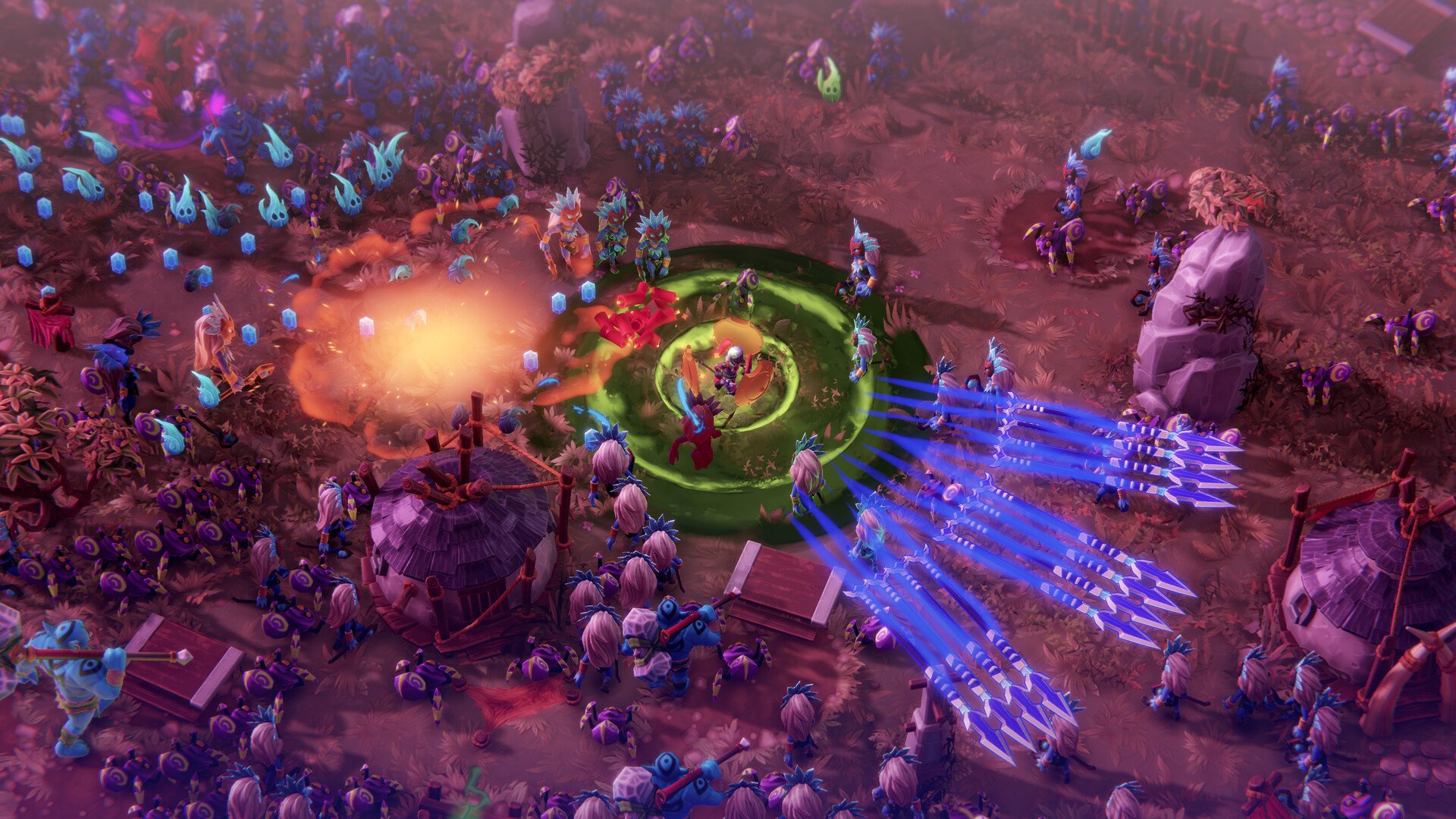 Army of Ruin combat fighting monsters