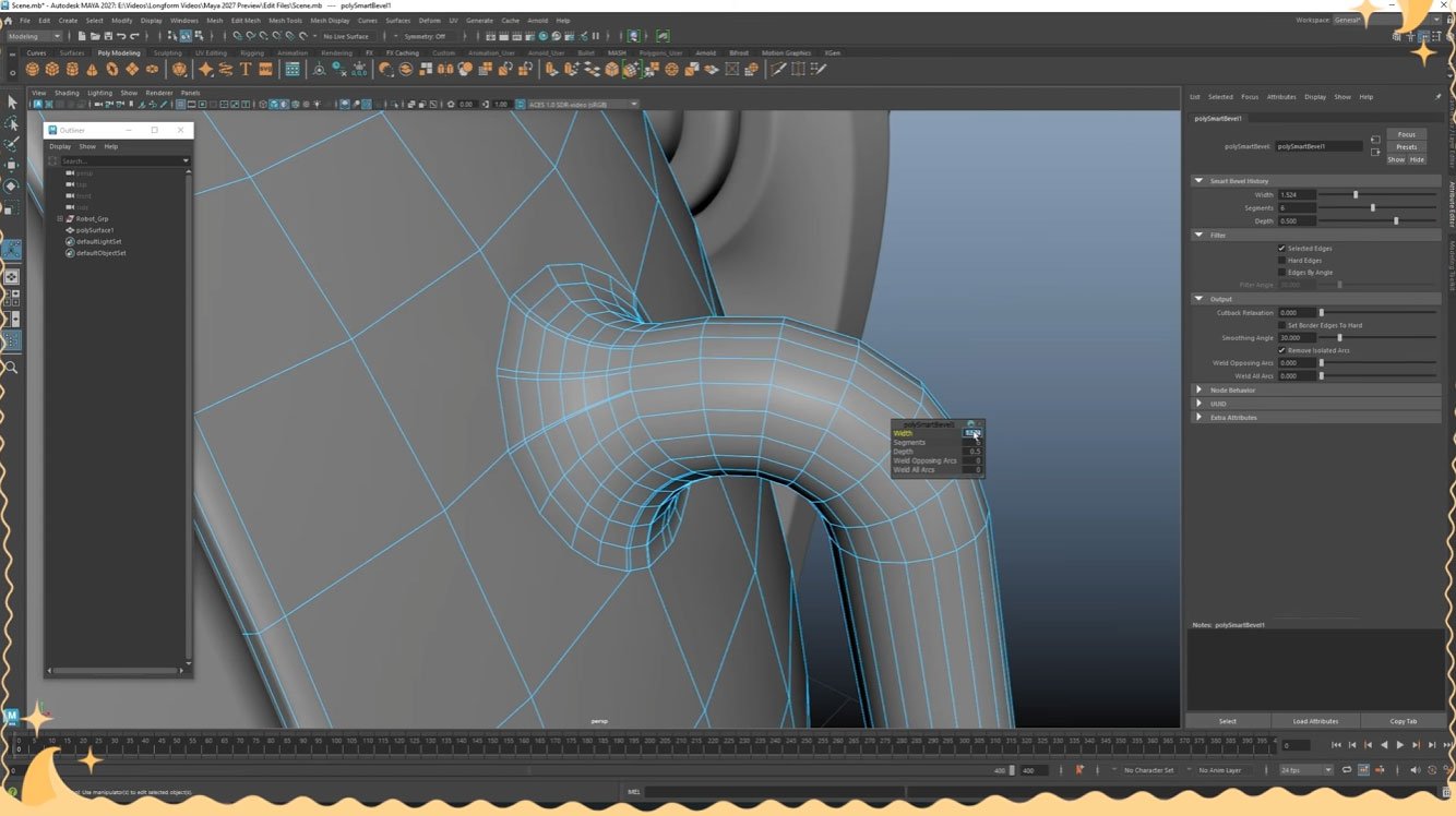 Membuat gagang cangkir dengan teknologi smoother