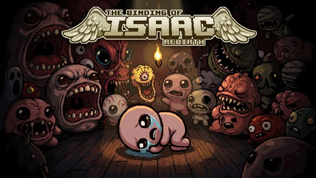 The Binding of Isaac Rebirth PC Full Version