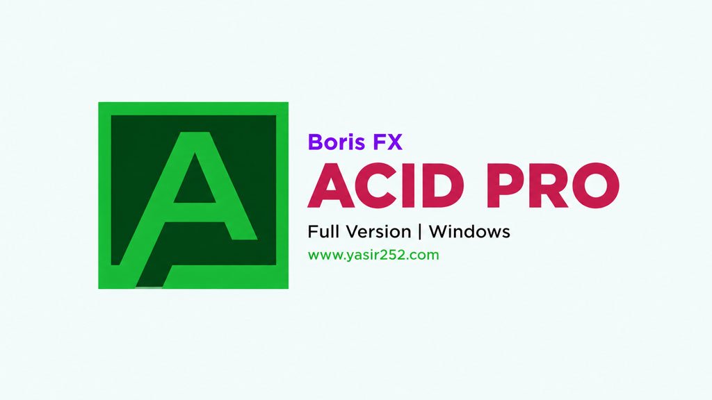 Boris FX Acid Pro 2026