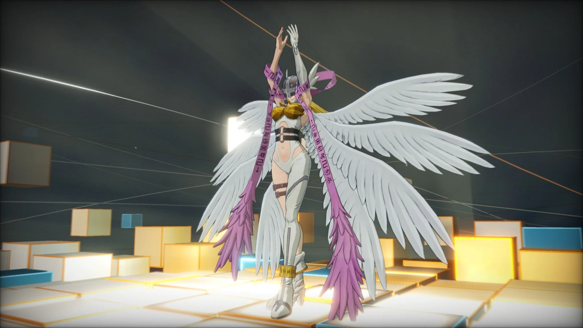 Angewomon evolution from Gatomon