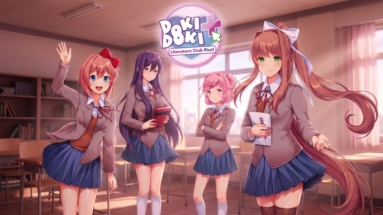 Doki Doki Literature Club Plus PC Game
