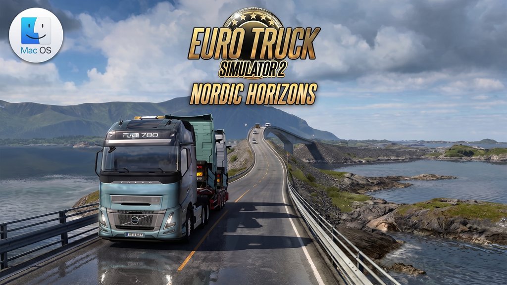 Euro Truck Simulator 2 MacOS