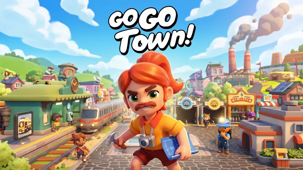 Go-Go Town PC Game Full