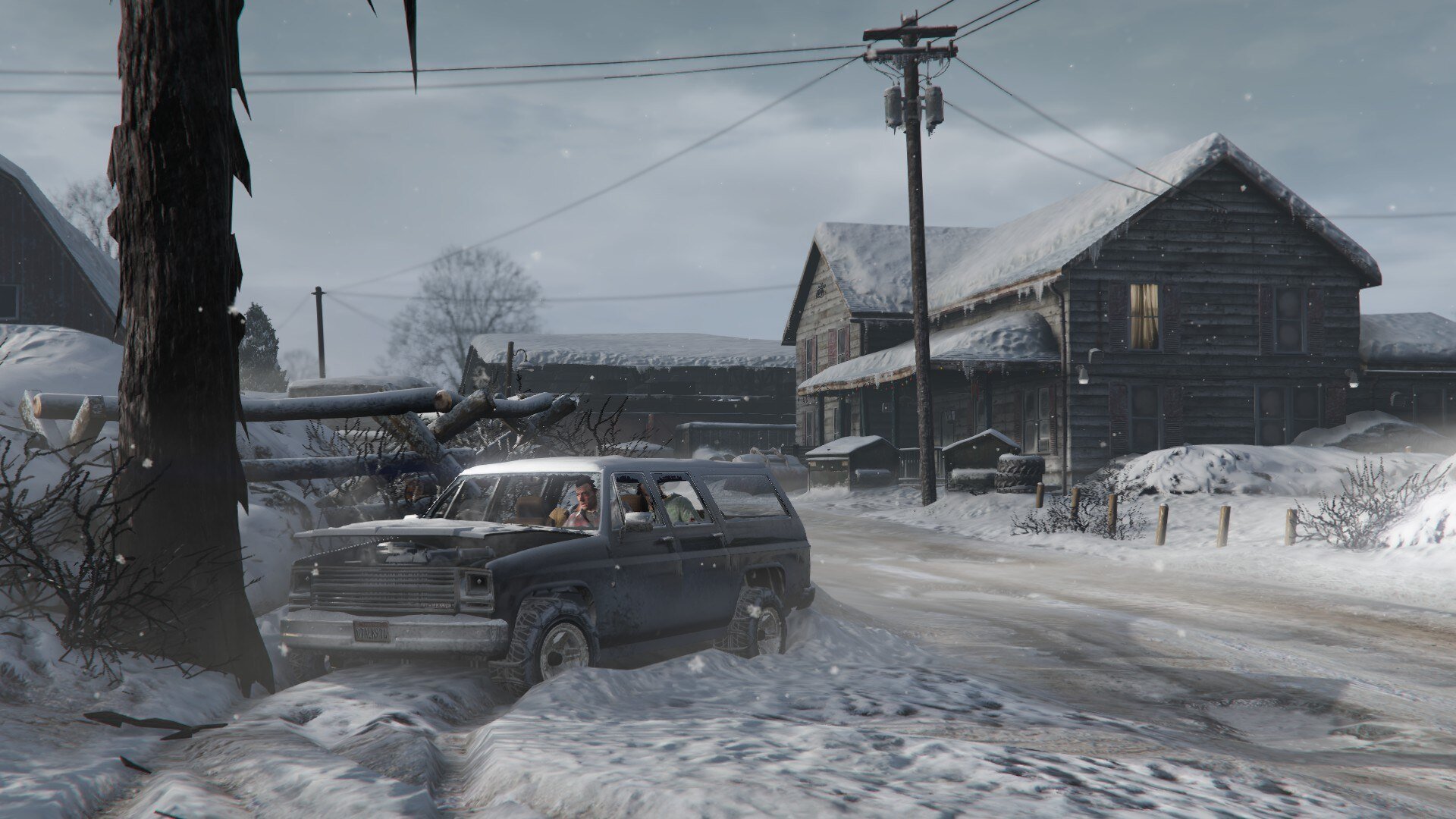 Grand Theft Auto V MacOS misi paling pertama