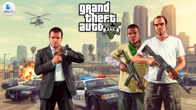 Grand Theft Auto V MacOS Full Version