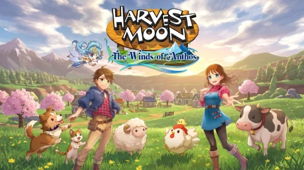 Harvest Moon Winds of Anthos PC Game