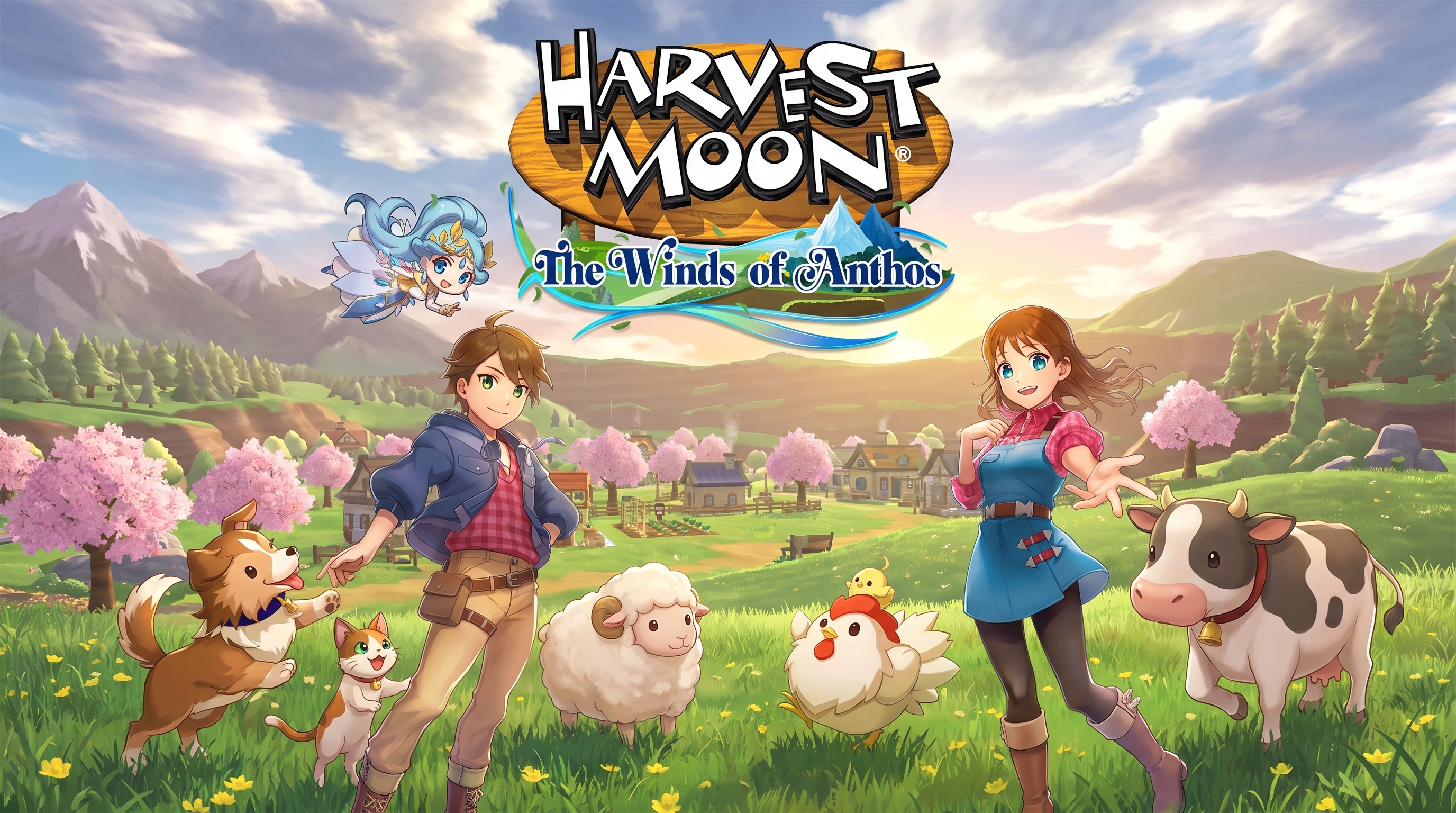 Harvest Moon Winds of Anthos PC Game