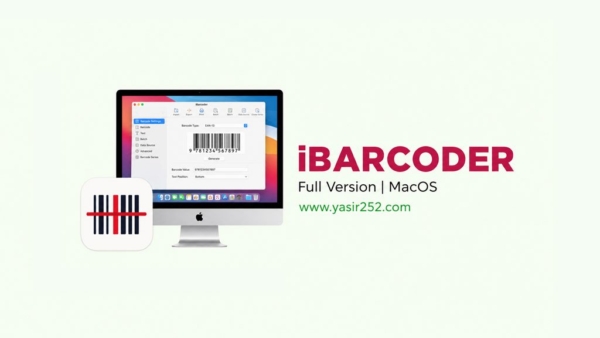 iBarcoder Full Version untuk MacOS