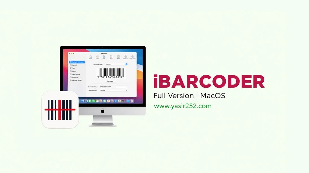 iBarcoder Full Version untuk MacOS