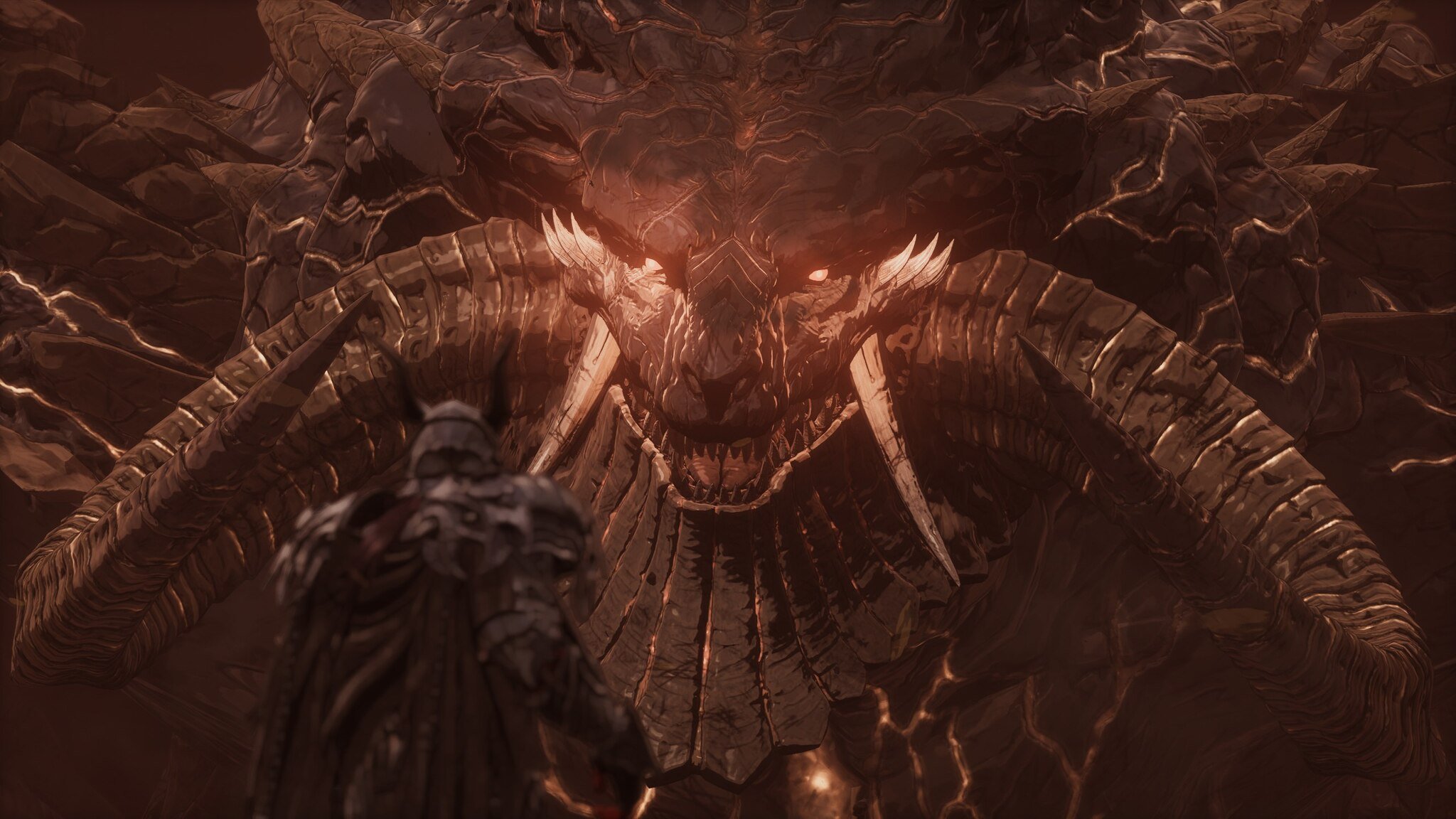 Boss fight melawan naga kegelapan