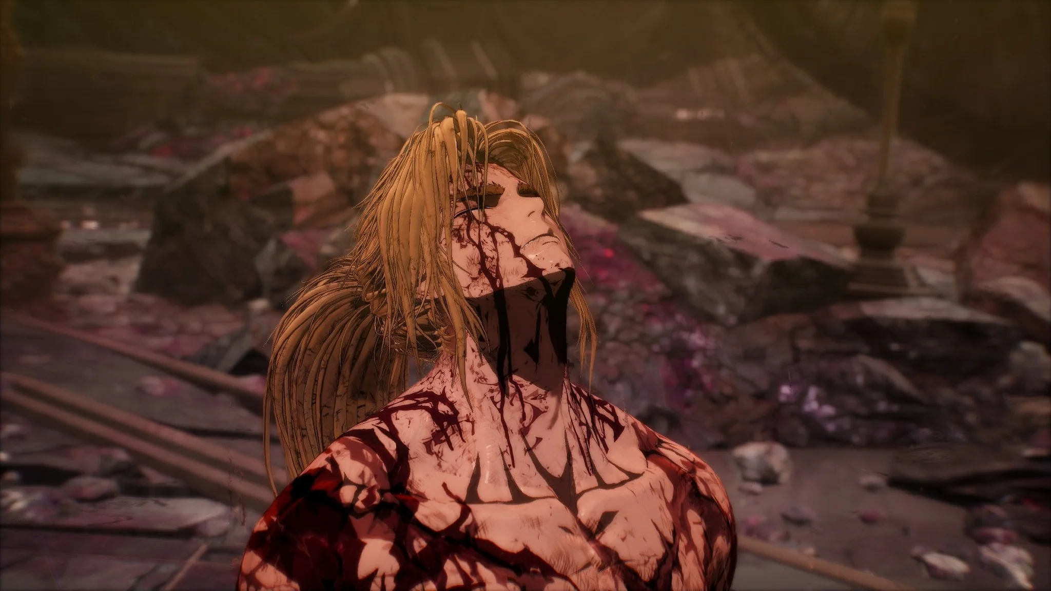 Cutscene ketika selesai melawan boss terakhir