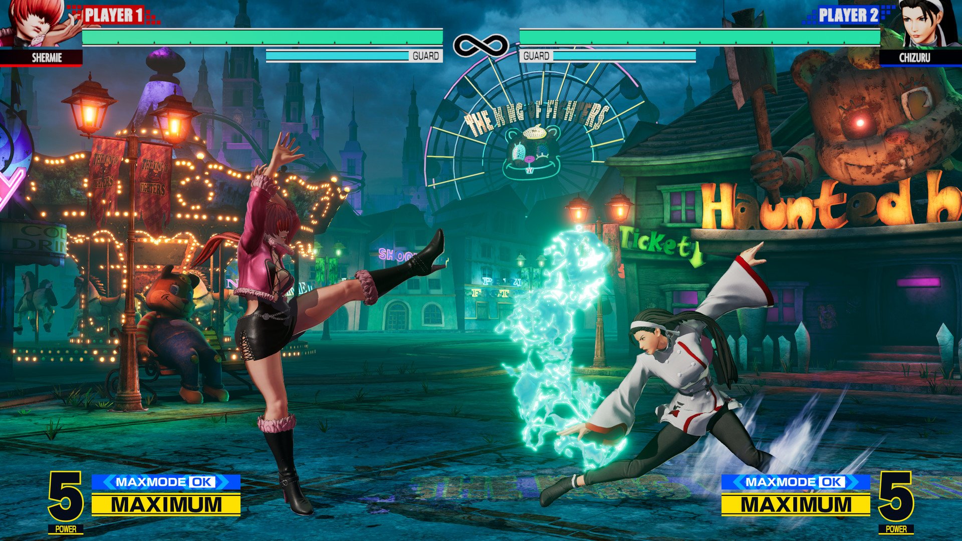 Shermie vs Chizuru