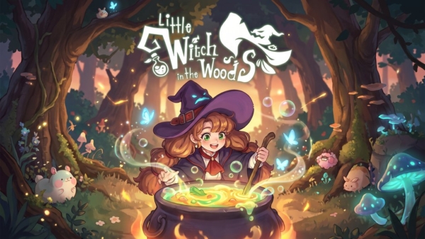 Little Witch in the Woods PC Full Version