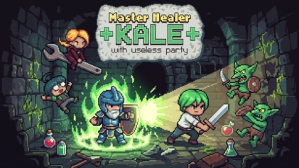 Master Healer Kale with Useless Party PC Game