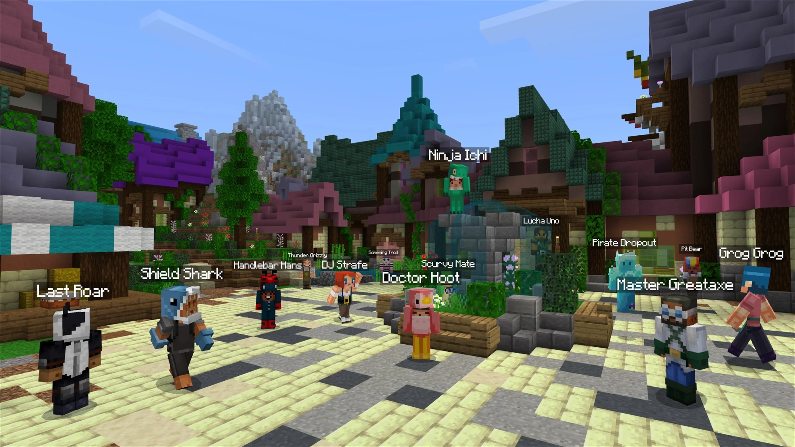 Minecraft online multiplayer with friends