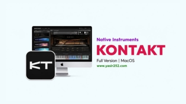 Native Instruments Kontakt 8 MacOS