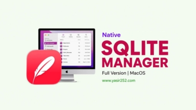 Native SQLite Manager MacOS
