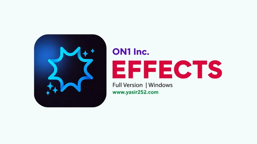 ON1 Effects 2026 Full Version (Windows)