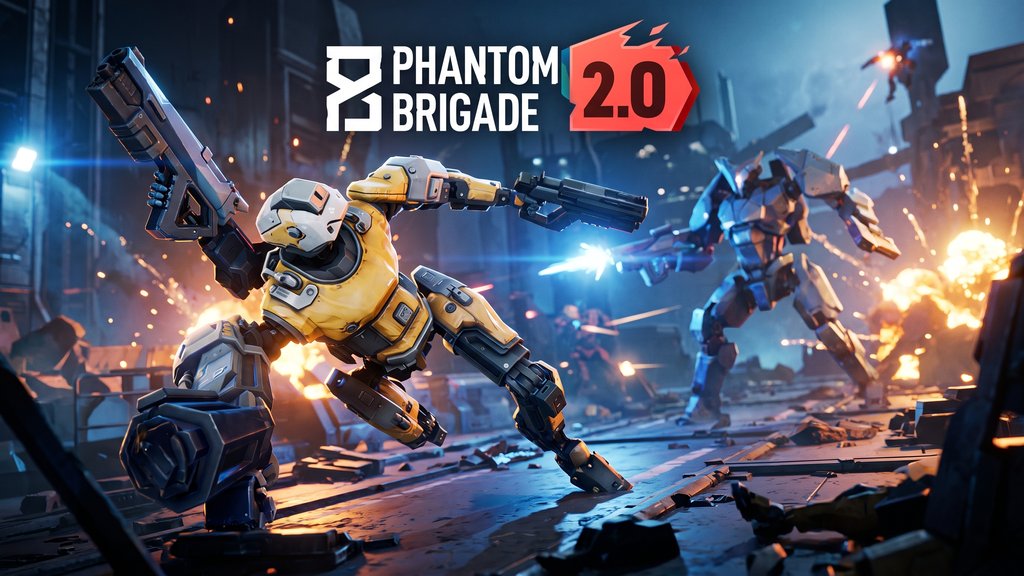 Phantom Brigade PC Game Full