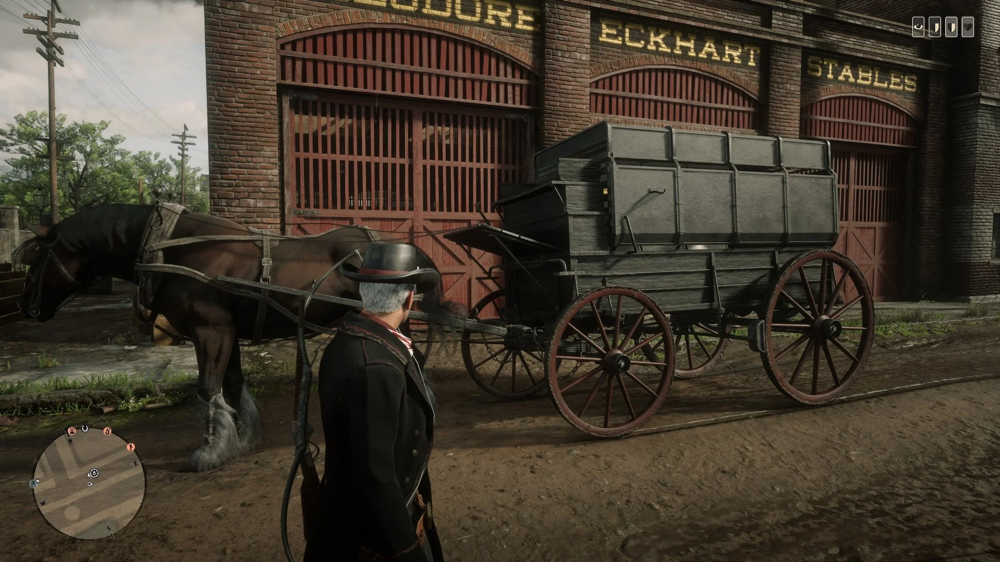 Theodore Echart Stables di kota
