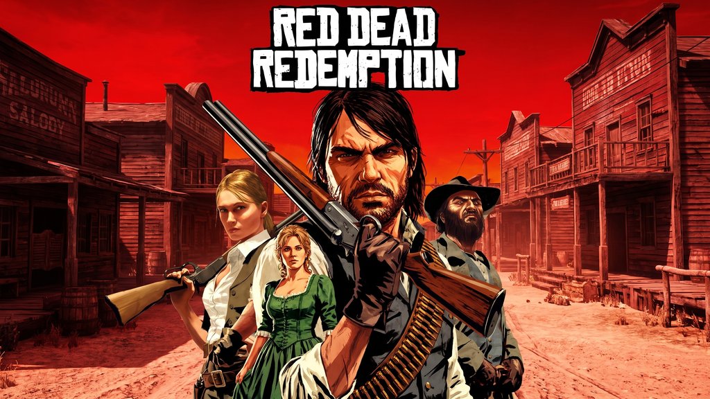 Red Dead Redemption 1 PC Game