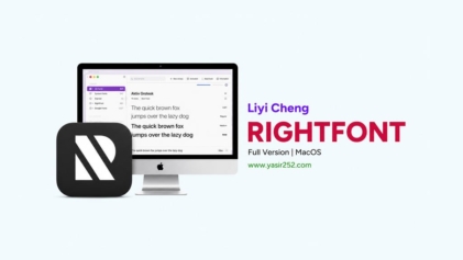 RightFont MacOS font manager