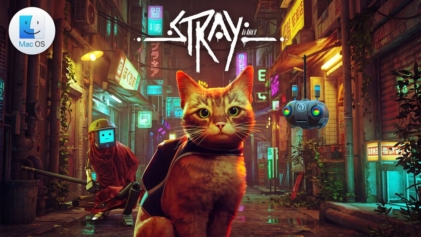 Stray MacOS Game