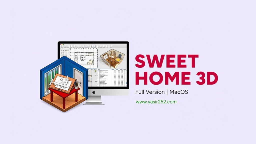 Sweet Home 3D MacOS Full Version