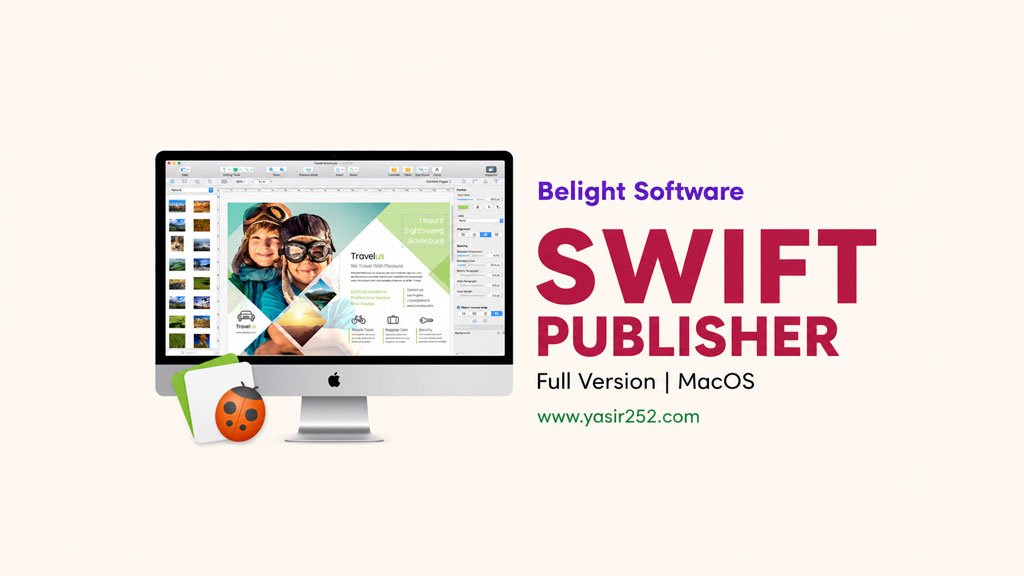 Swift Publisher 5 MacOS