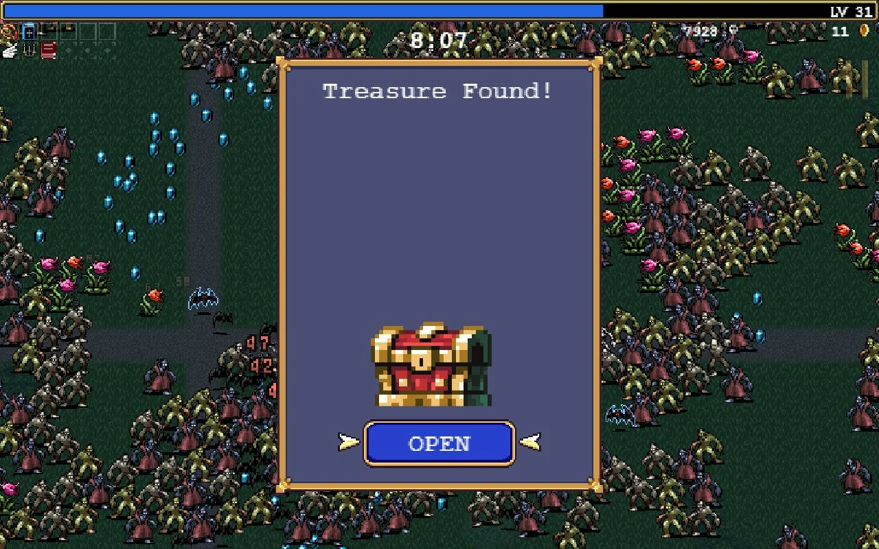 Notifikasi treasure ditemukan