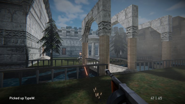 Mekanik shooter dengan bidikan senjata di Agent 64 Spies Never Die