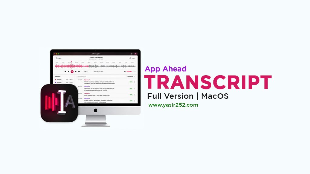 AI Transcription MacOS Full Version