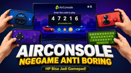 Review AirConsole: main game bareng, HP berubah jadi controller
