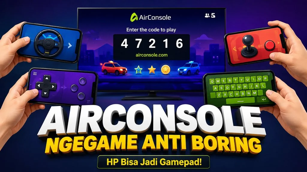 Review AirConsole: main game bareng, HP berubah jadi controller