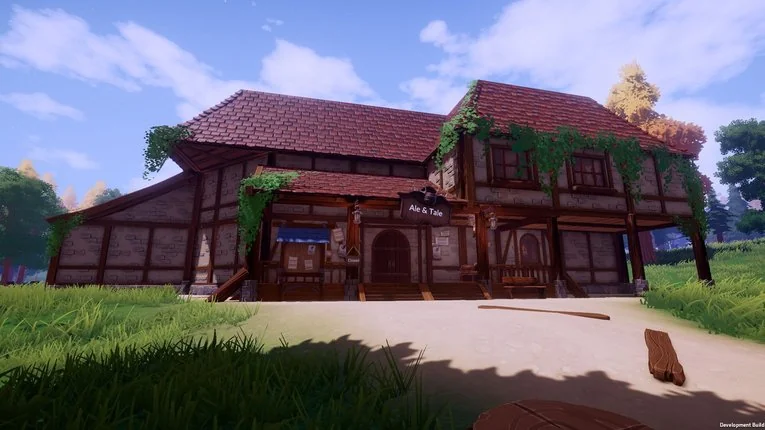 Tampilan Bangunan Tavern Yang Baru Di Beli