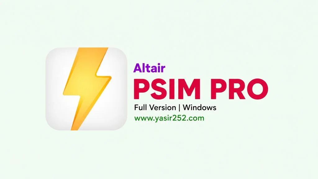 Altair PSIM Pro Full Versi