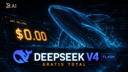 Bansos AI Agustus 2026, DeepSeek-V4-Flash gratis total di B.AI