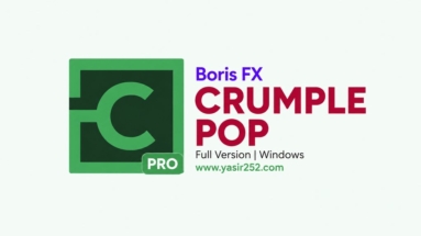 Boris FX CrumplePop Pro 2026 Full Version