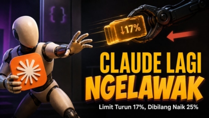 Limit Claude Code Anthropic Turun 17% Meski Diklaim Naik 25%