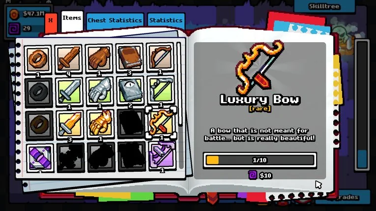 Rare Loot Drop Berupa Luxury Bow Berwarna Emas